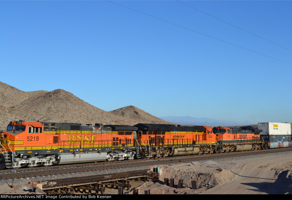 BNSF 3938